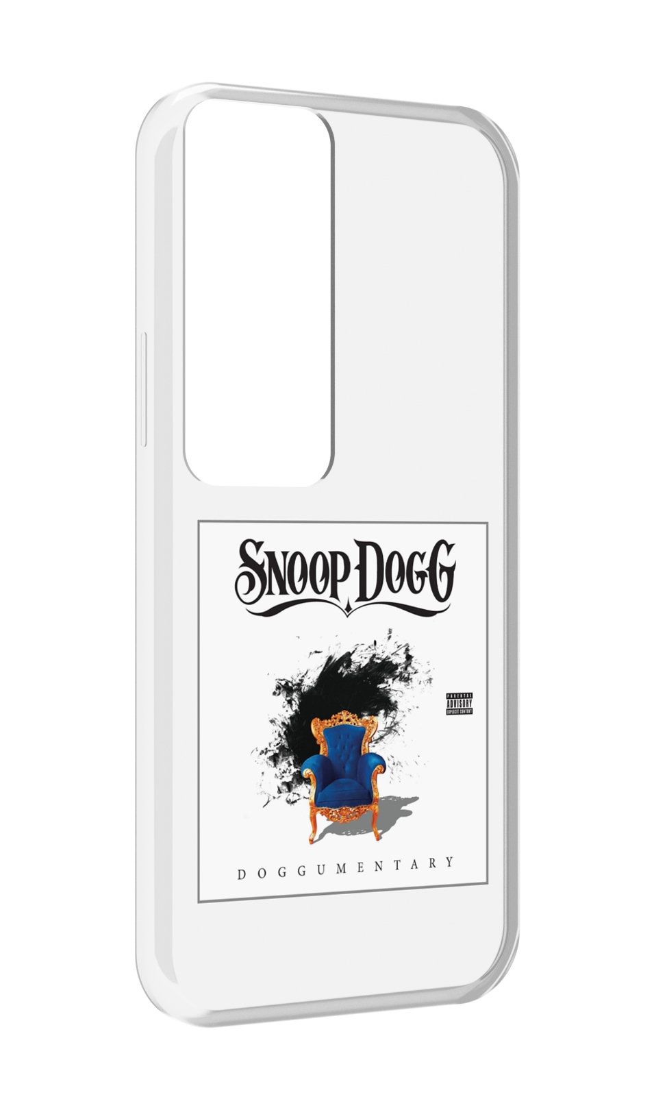 

Чехол MyPads Snoop Dogg DOGGUMENTARY для Tecno Pova Neo 2, Прозрачный, Tocco