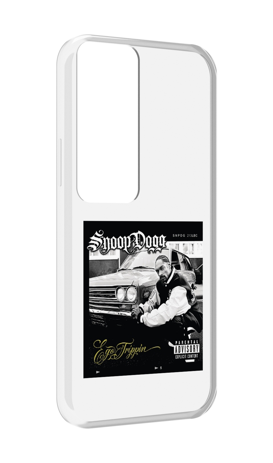 

Чехол MyPads Snoop Dogg EGO TRIPPIN’ для Tecno Pova Neo 2, Прозрачный, Tocco