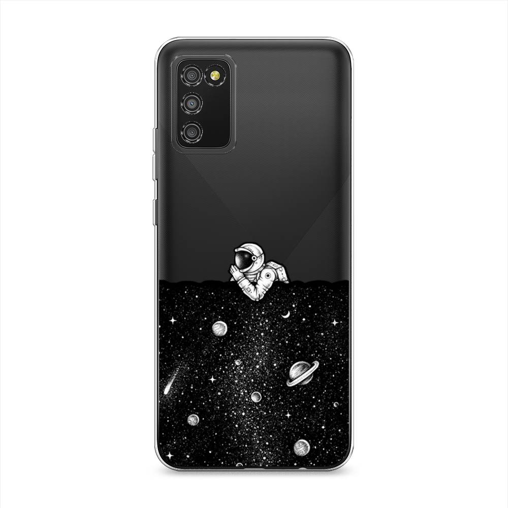 фото Чехол awog "космический сон" для samsung galaxy a02s