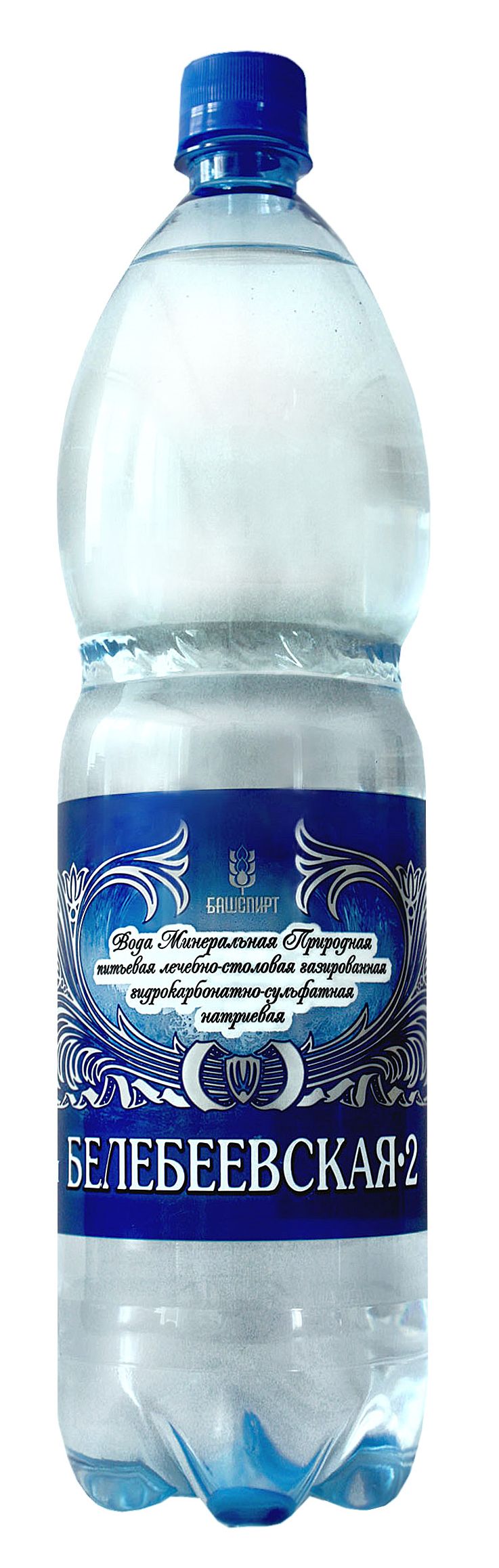 

Вода минеральная Белебеевская-2 газированная лечебно-столовая 0,5 л