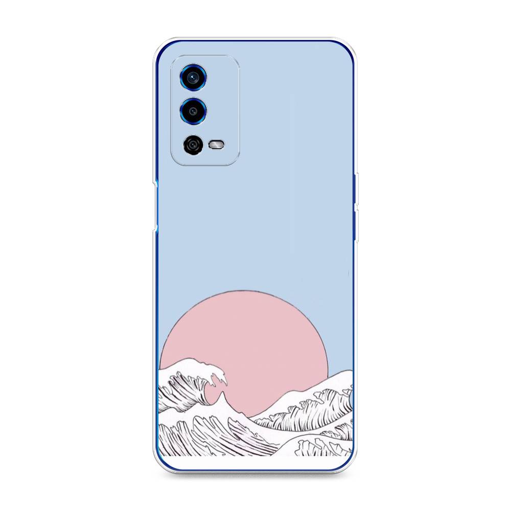 

Чехол Awog "Японское солнце" для Oppo A55 4G, 259150-10