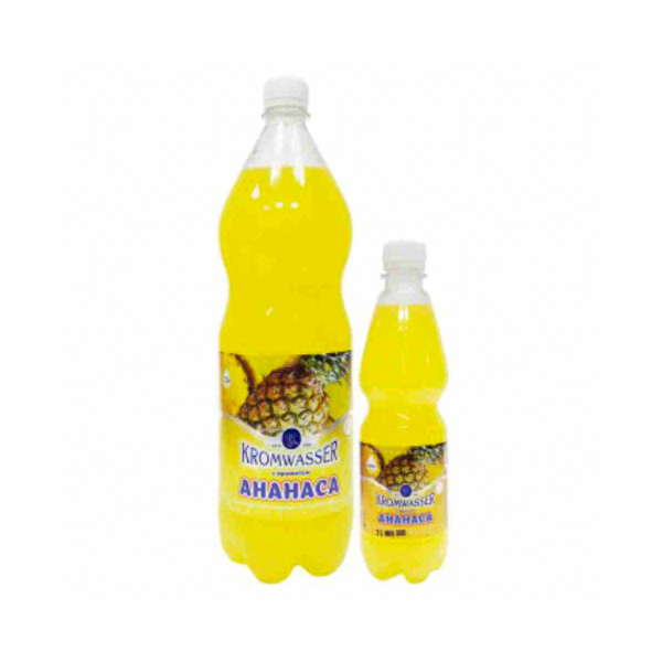 

Газированный напиток Kromwasser ананас 1,5 л