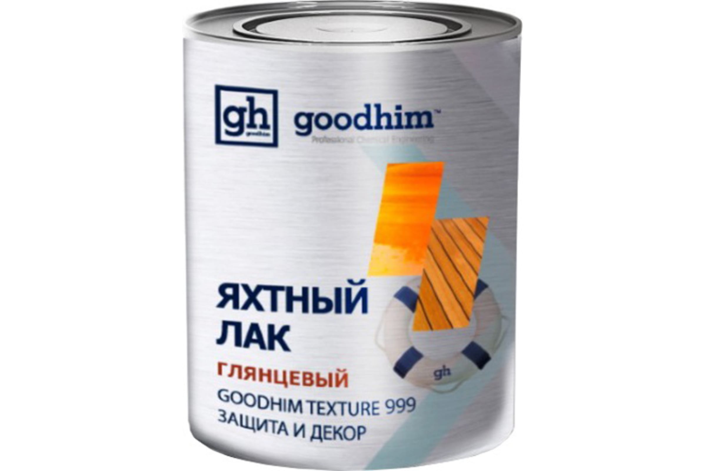 фото Яхтный алкидный лак goodhim texture 999 глянцевый 2.4 л 60873