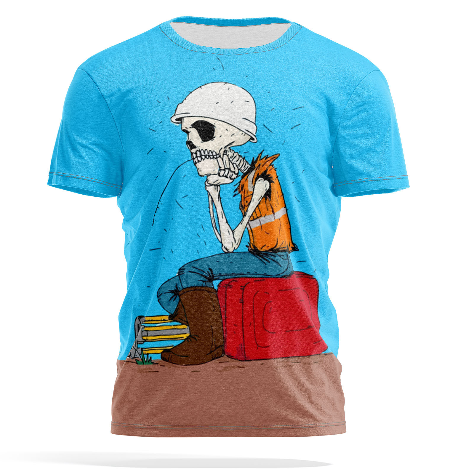 

Футболка мужская PANiN PaninManTshirt_VM1538259 разноцветная 3XL, Голубой, PaninManTshirt_VM1538259