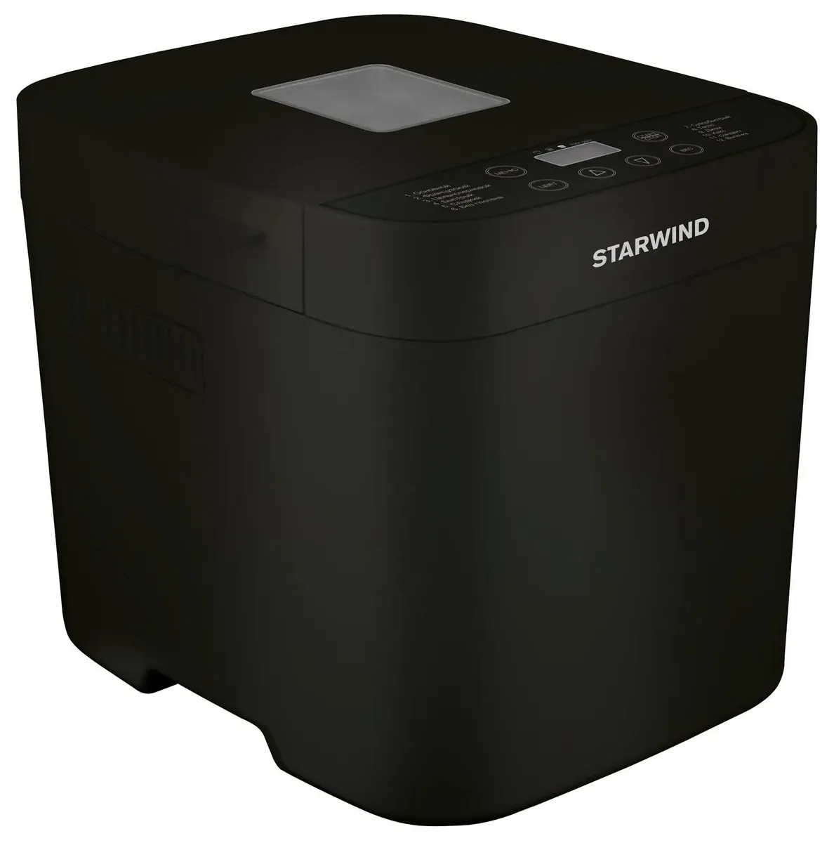 Хлебопечь StarWind SBM2086,  черный