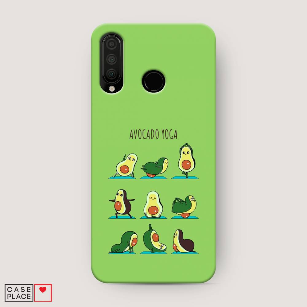

Чехол Awog "Авокадо йога" для Honor 20 Lite 2020
