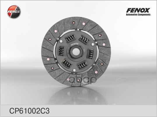 

Диск Сцепления 2101 Fenox Cp61002c3 FENOX CP61002C3
