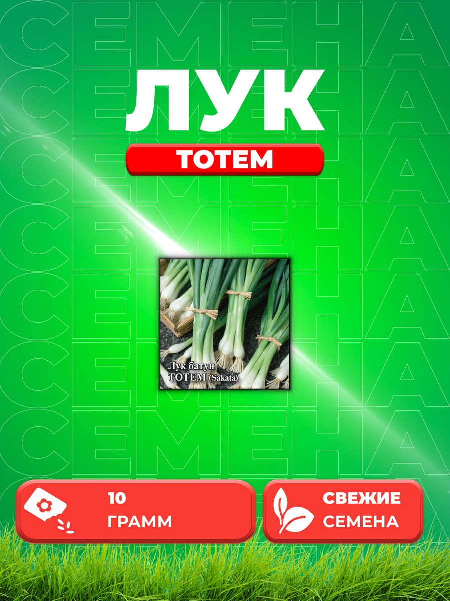 Семена Лук батун Тотем 100 г Саката 721₽