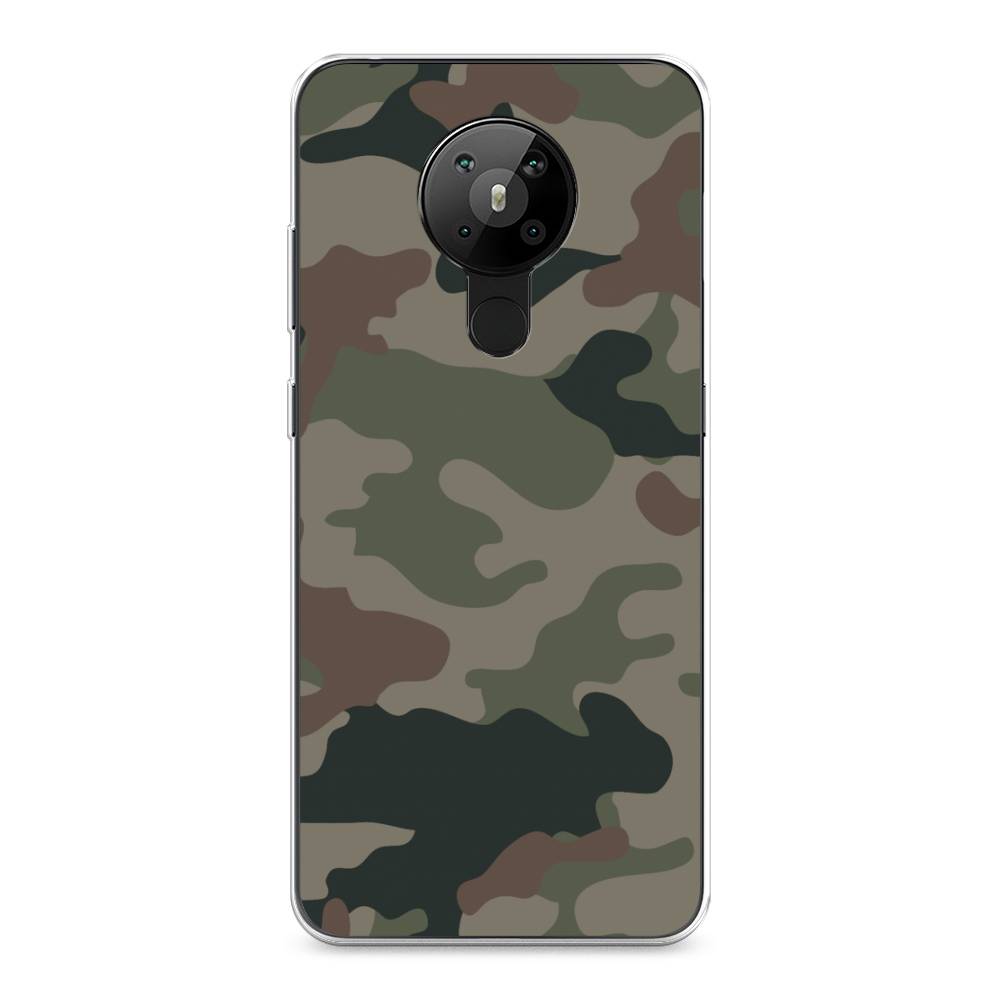 

Чехол Awog на Nokia 5.3 / Нокиа 5.3 "Камуфляж 1", 123450-5