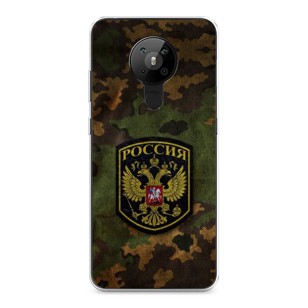 

Чехол Awog на Nokia 5.3 / Нокиа 5.3 "Камуфляж 4", 123450-5