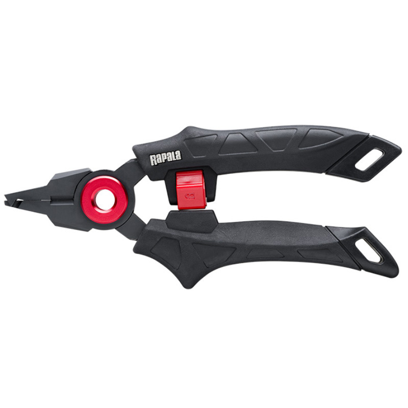 

Плоскогубцы Rapala RCDMLSRP Magnum Lock Split Ring Pliers, Черный, Инструменты для рыбалки Рапала