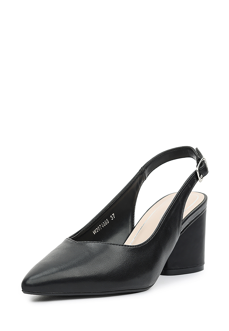 

Туфли женские T.Taccardi 710024112 черные 37 RU, Черный, 710024112