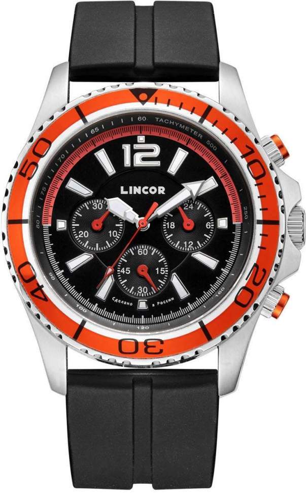 

Наручные часы мужские Lincor 1165S0L4, 1165S0L4
