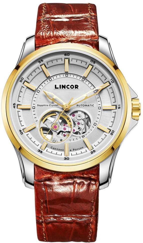 

Наручные часы мужские Lincor 1187S4L4, 1187S4L4