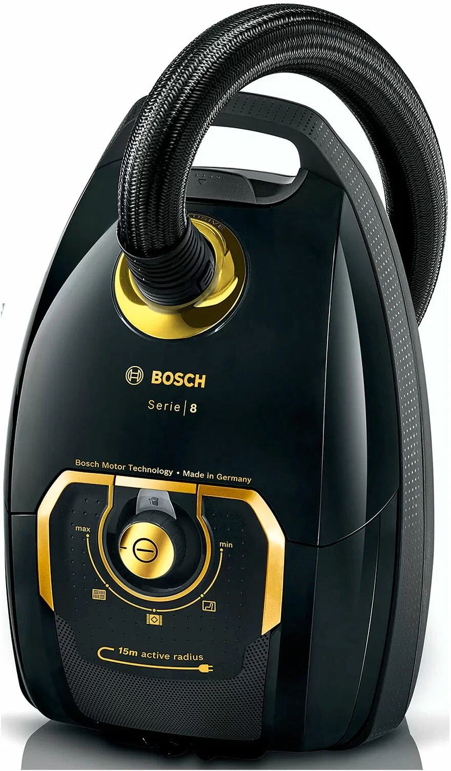 

Пылесос Bosch BGL8GOLD черный, золотистый, BGL8GOLD