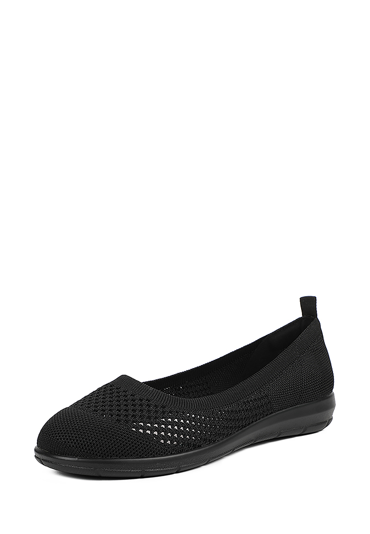 

Балетки женские T.Taccardi 710024118 черные 38 RU, Черный, 710024118