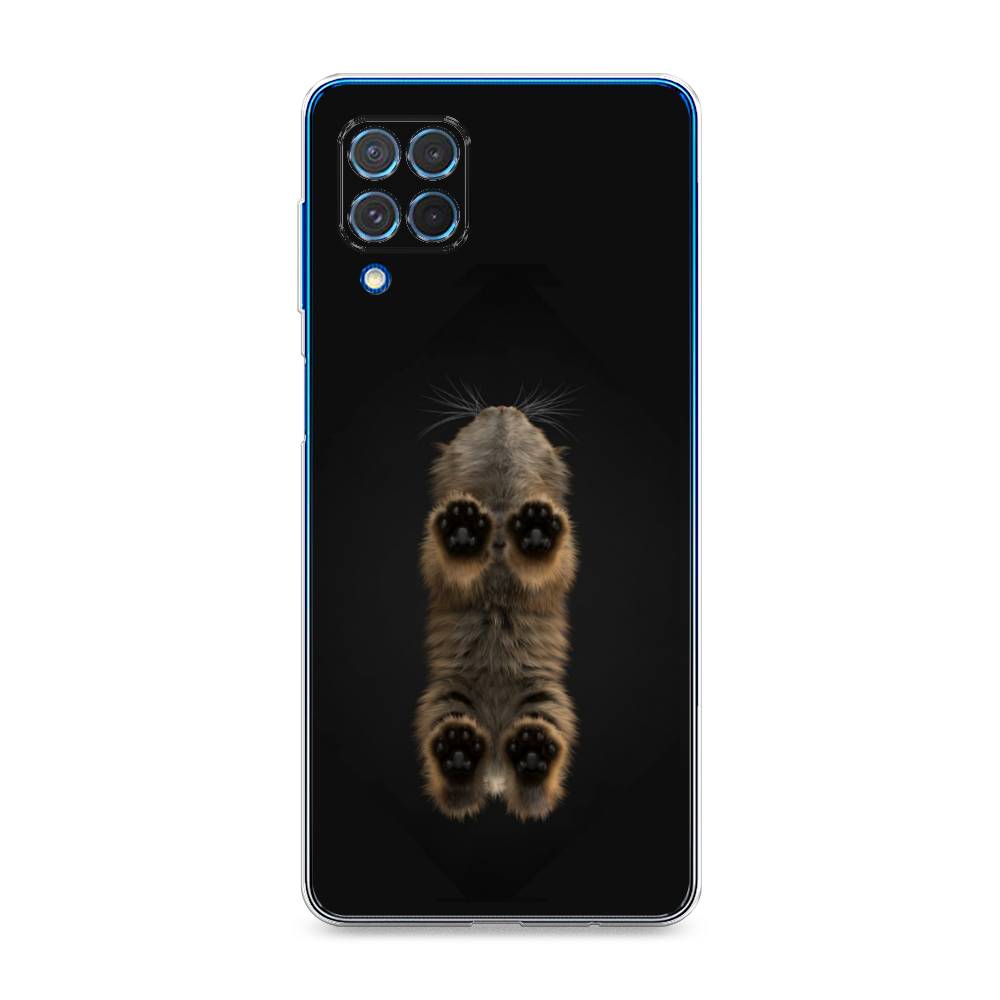 

Чехол Awog на Samsung Galaxy M62 / Самсунг M62 "Кошачьи лапки", Черный, 2102950-1