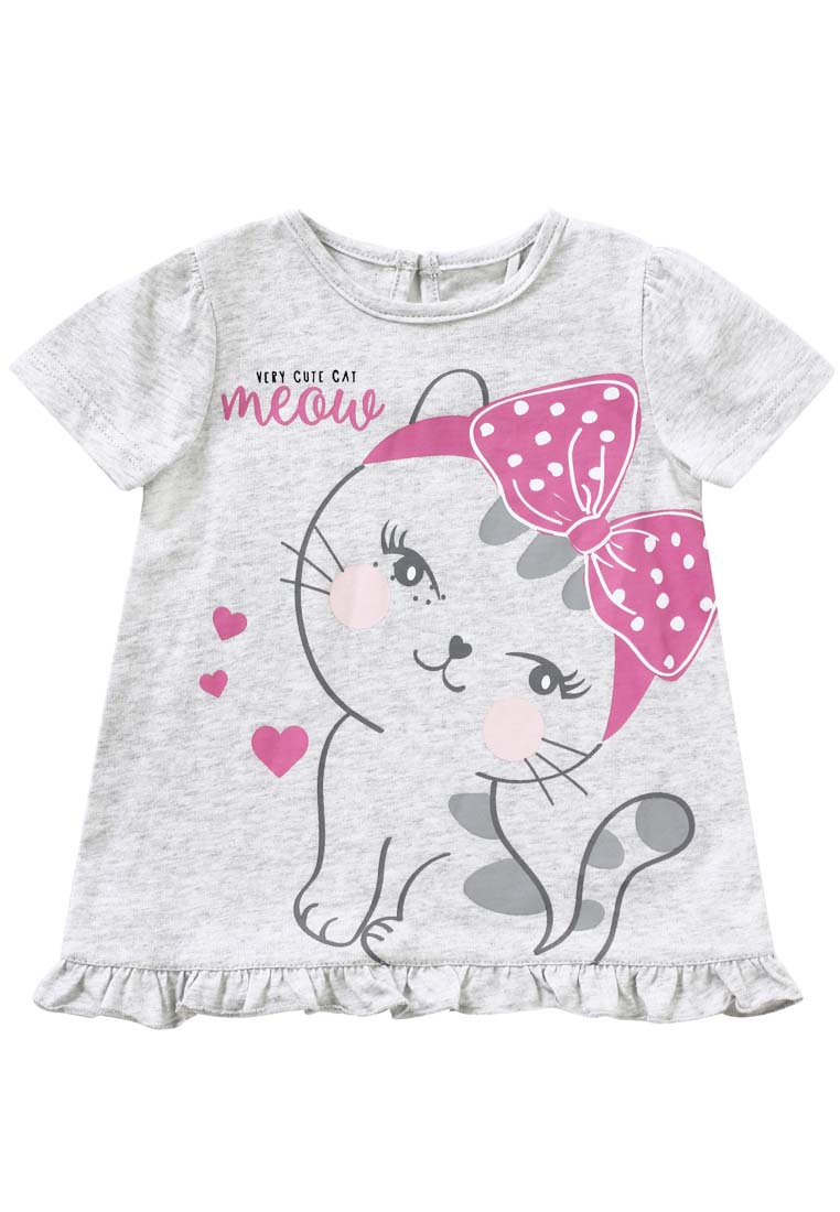 

Комплект одежды Kari baby SS22B02700401 цв. светло-серый, розовый р. 80, SS22B02700401