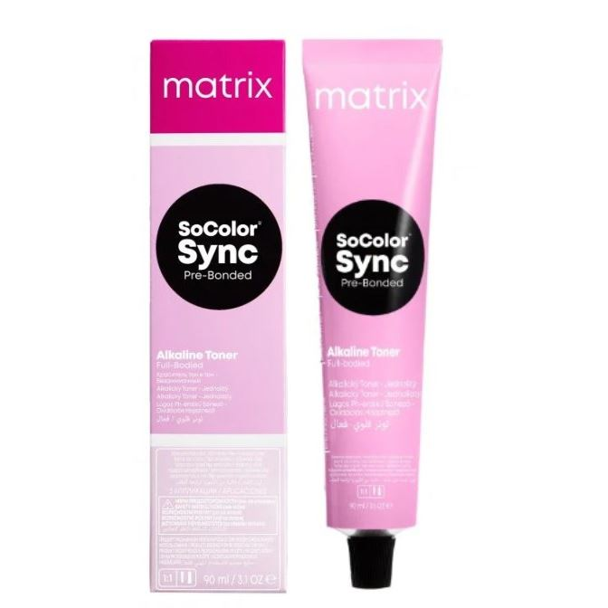 Крем-краска для волос Matrix SoColor Sync Pre-Bonded, Тонирующая без аммиака, SPV (SP2)