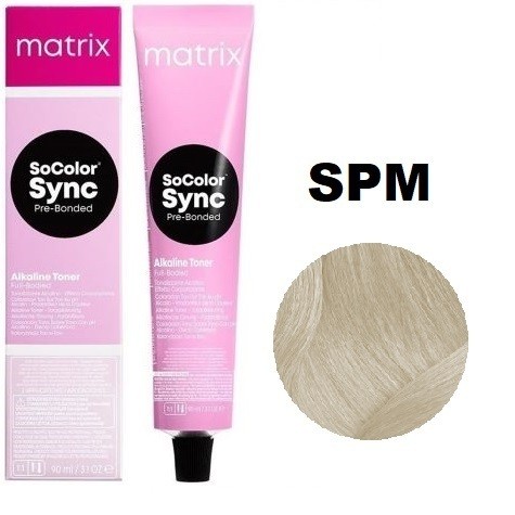 Краска Matrix SoColor Sync SPM пастельный мокка 90 мл