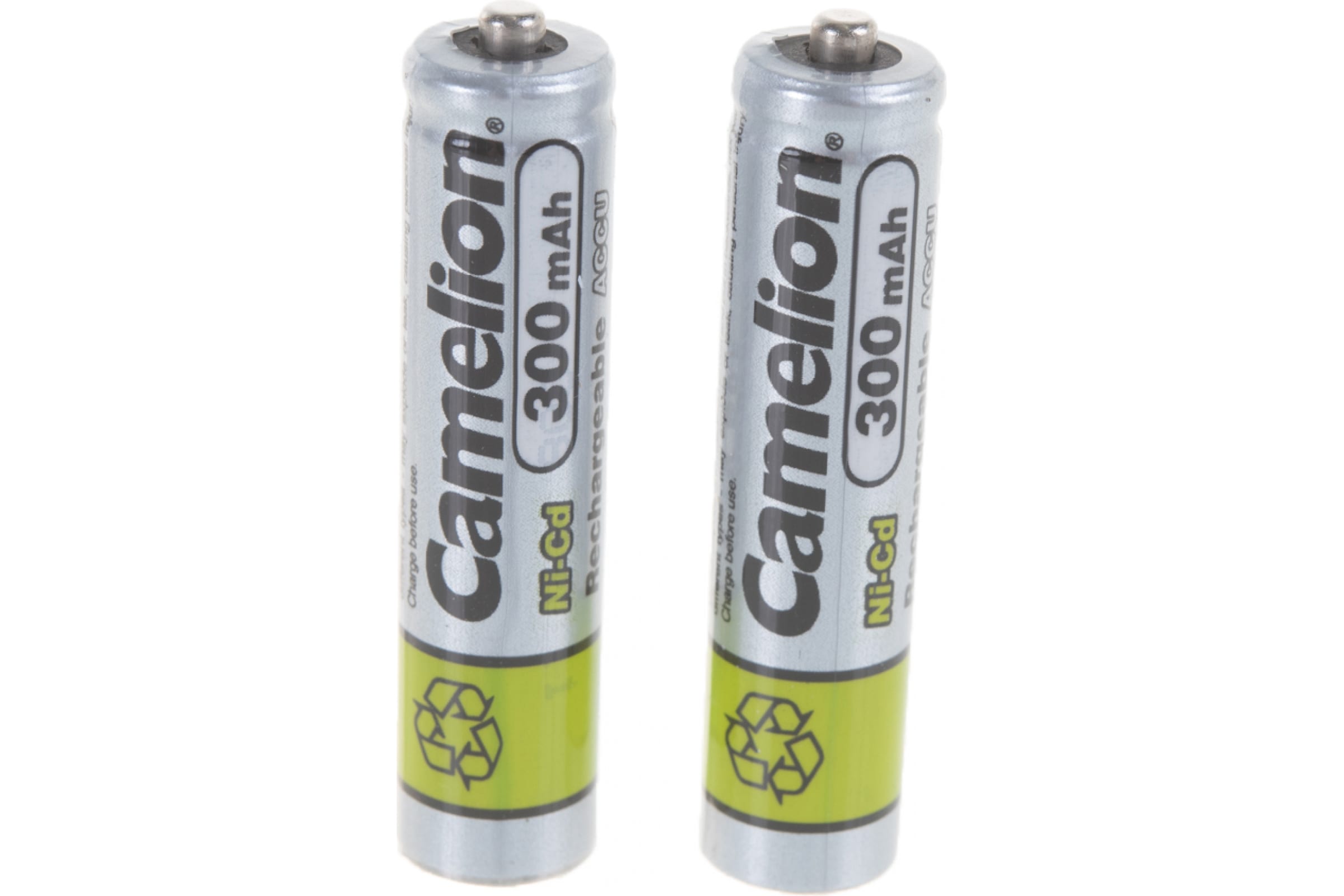 

Camelion AAA- 300mAh Ni-Cd BL-2 аккум-р,1.2В 3144