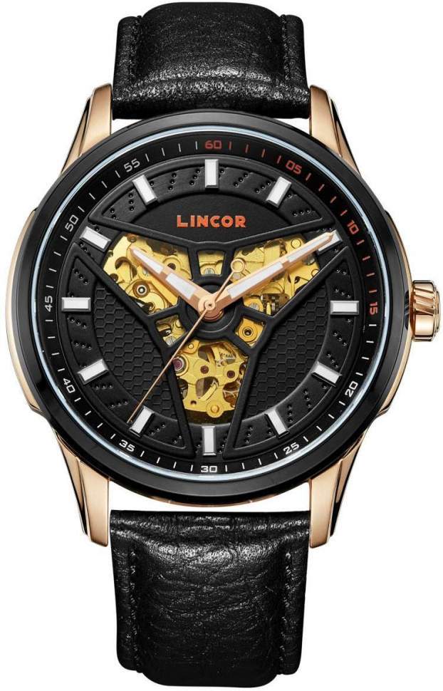 Наручные часы мужские Lincor 1227S14L1