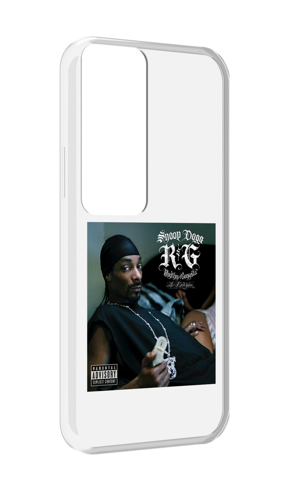 

Чехол MyPads Snoop Dogg R&G (RHYTHM & GANGSTA) для Tecno Pova Neo 2, Прозрачный, Tocco