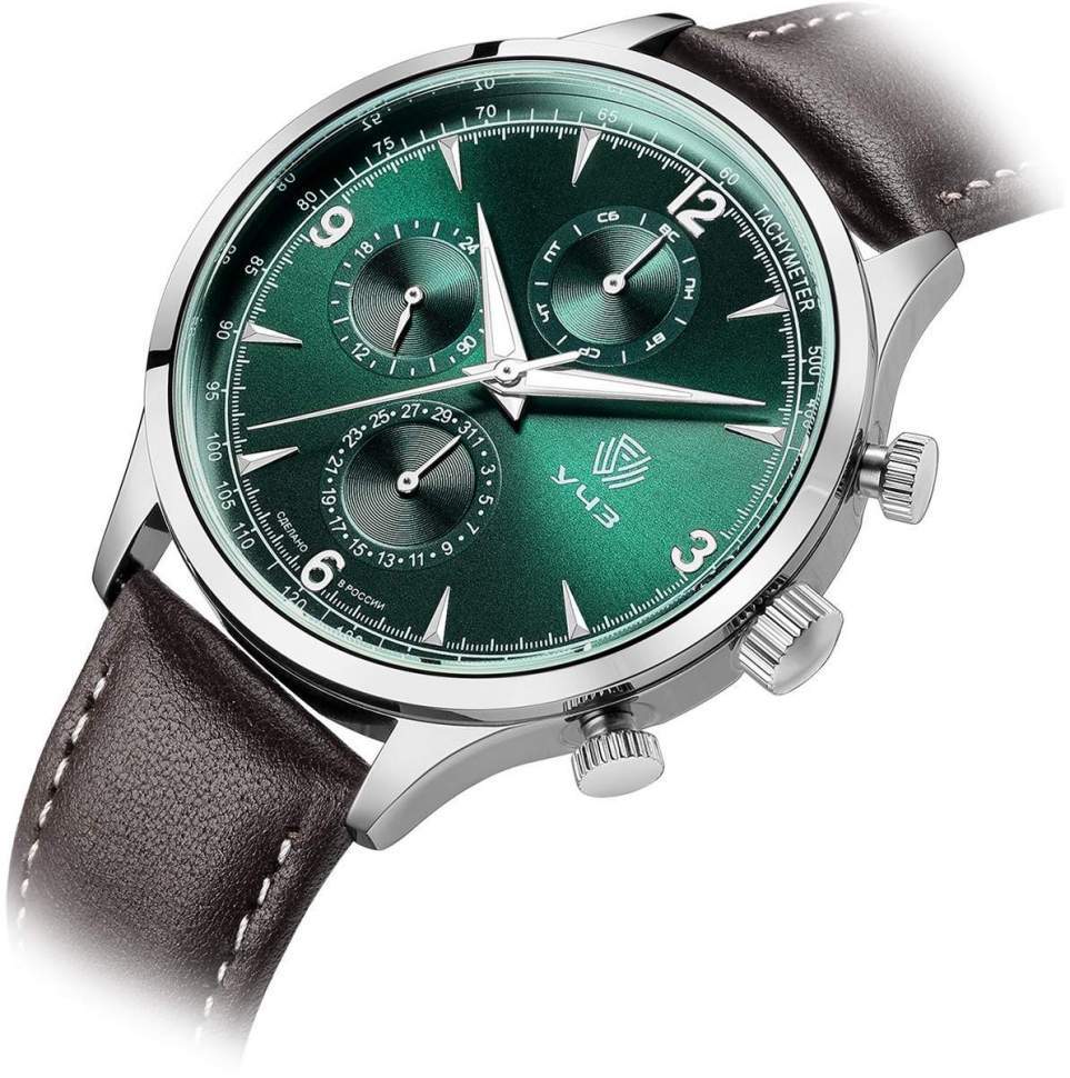 

Наручные часы мужские УЧЗ 3062L-1, 3062L-1