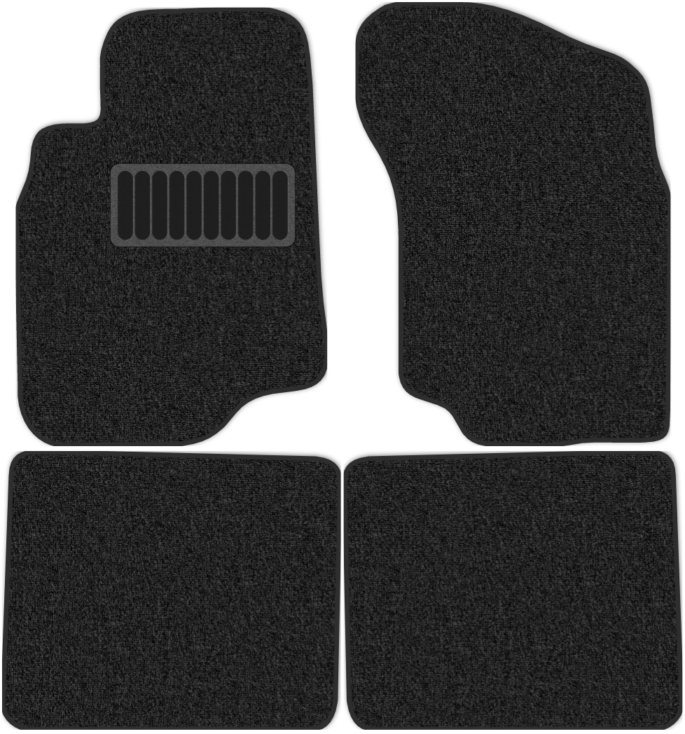 

Коврики текстильные Allmone Классик для Mitsubishi Lancer CS 2003 - 2010, 3609-S4N-A