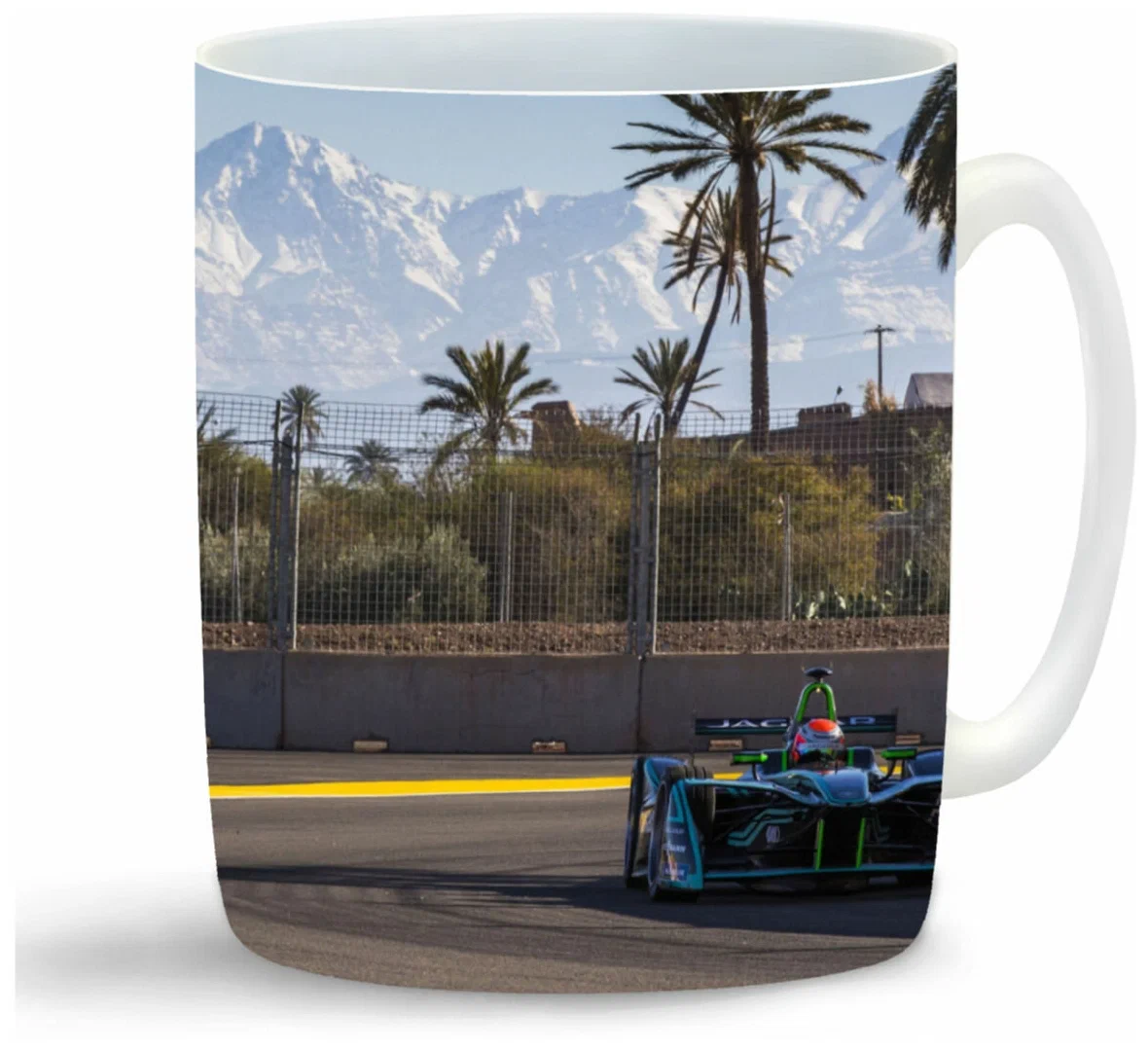 

Кружка CoolPodarok Формула 1 Форд Трасса