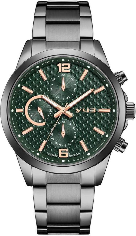 

Наручные часы мужские УЧЗ 3068B-1, 3068B-1