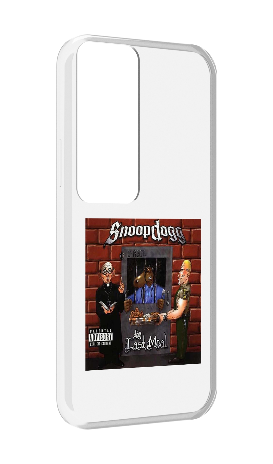 

Чехол MyPads Snoop Dogg THA LAST MEAL для Tecno Pova Neo 2, Прозрачный, Tocco