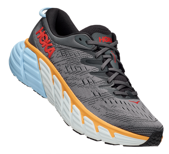 

Кроссовки мужские Hoka Gaviota 4 серые 9.5 US, Серый, Gaviota 4