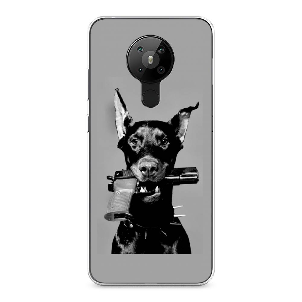 

Чехол Awog "Доберман" для Nokia 5.3