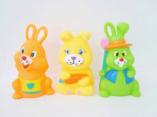 

Игрушка Набор для ванной 317, Желтый