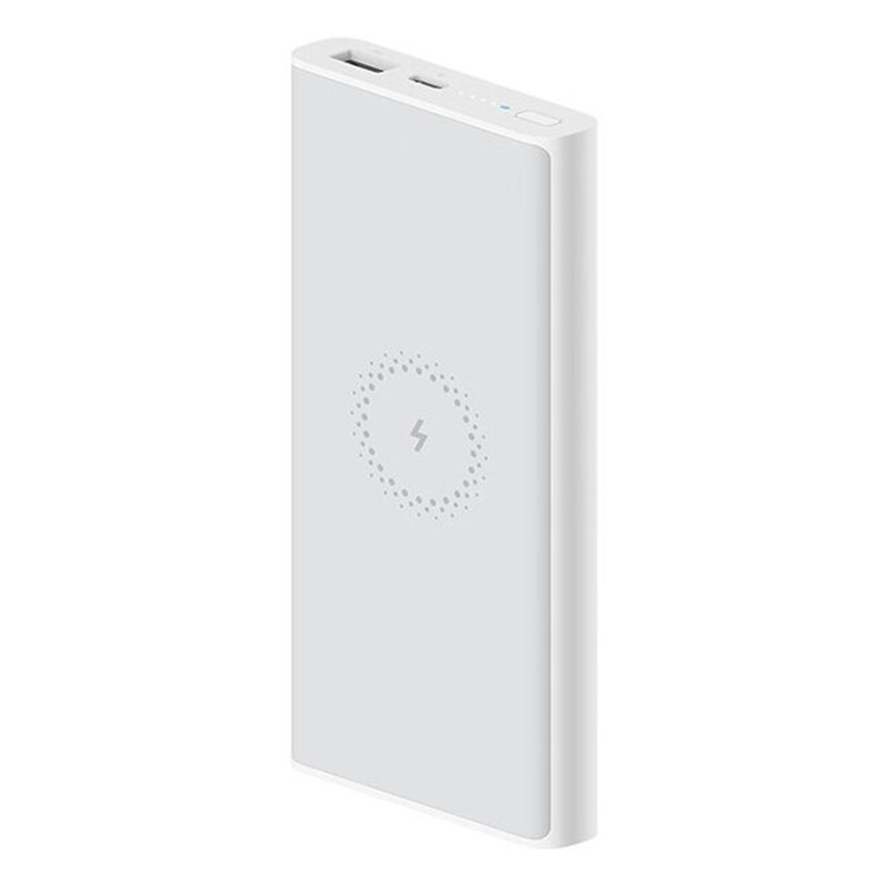 Внешний аккумулятор 10000mAh Xiaomi Wireless Power Bank Youth Version Белый