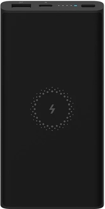 

Внешний аккумулятор 10000mAh Xiaomi Mi Powerbank Wireless Черный
