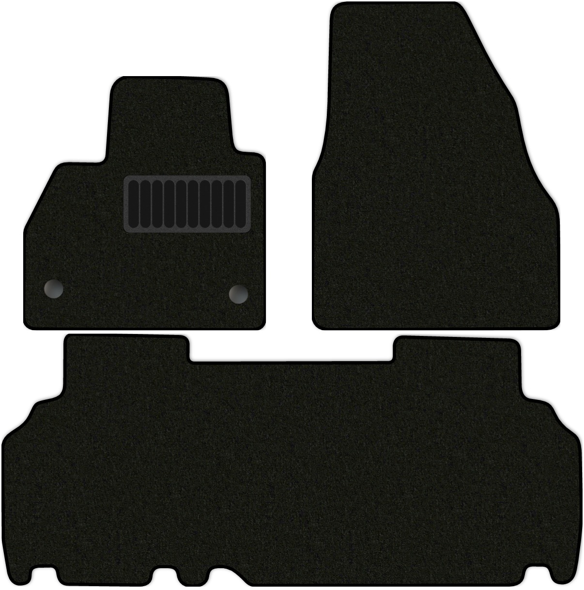 фото Коврики текстильные allmone классик для renault kangoo 2013 - 2016