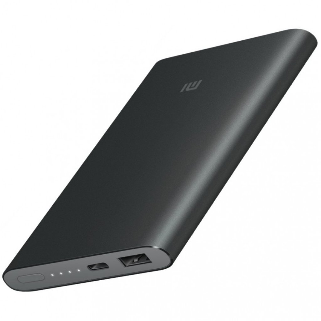 

Внешний аккумулятор 10000mAh Xiaomi Mi Pro PLM03ZM Серый