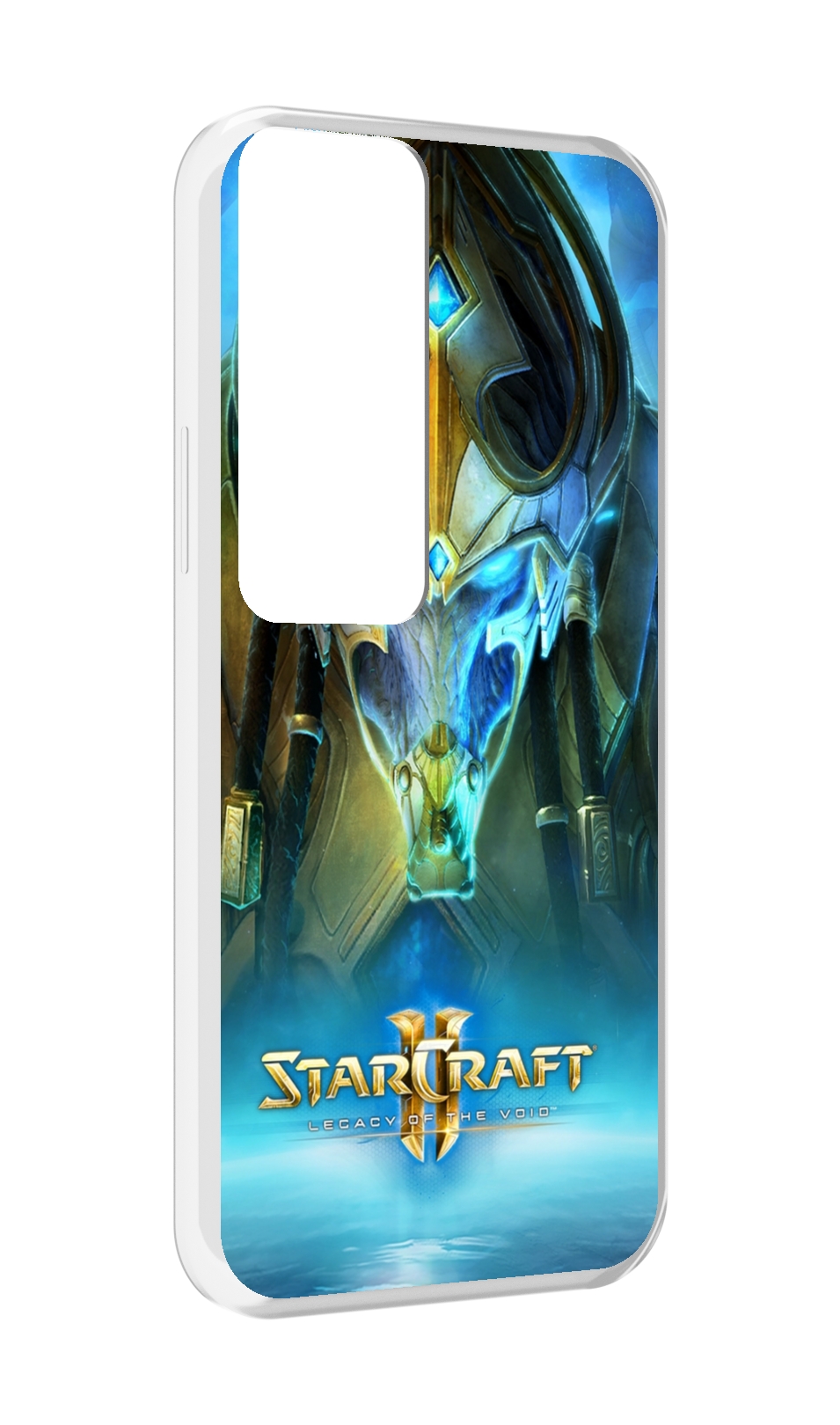 

Чехол MyPads StarCraft II Legacy of the Void для Tecno Pova Neo 2, Прозрачный, Tocco