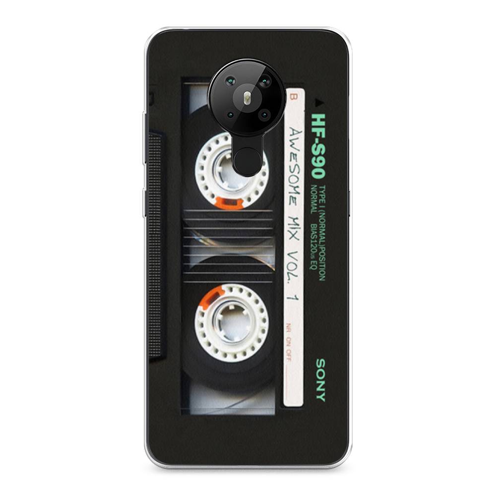 

Чехол Awog на Nokia 5.3 / Нокиа 5.3 "Кассета", 123450-10
