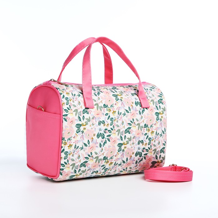 

Косметичка женская NoBrand 9895446 розовая, 26х13х18 см, Розовый
