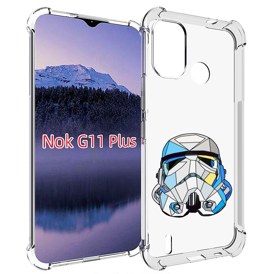 

Чехол MyPads star wars дарт вейдер для Nokia G11 Plus, Прозрачный, Tocco