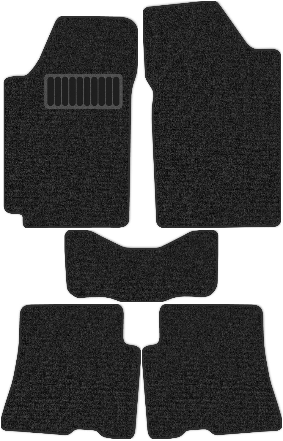 

Коврики текстильные Allmone Классик для Lifan Breez 520 2007 - 2012, 5901-S5NT-A