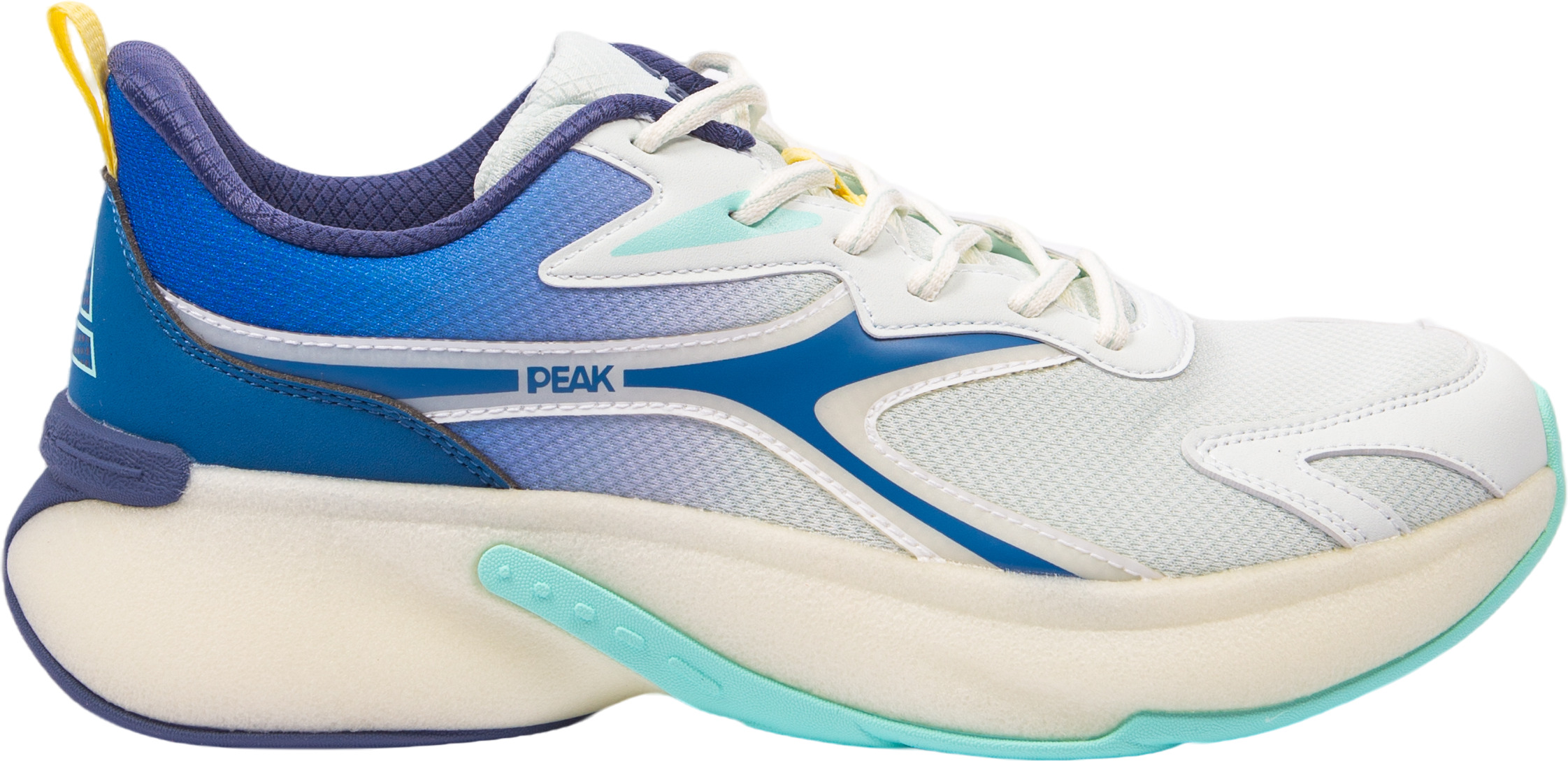 

Кроссовки мужские PEAK Cushion Running Shoes синие 39 EU, Синий, Cushion Running Shoes