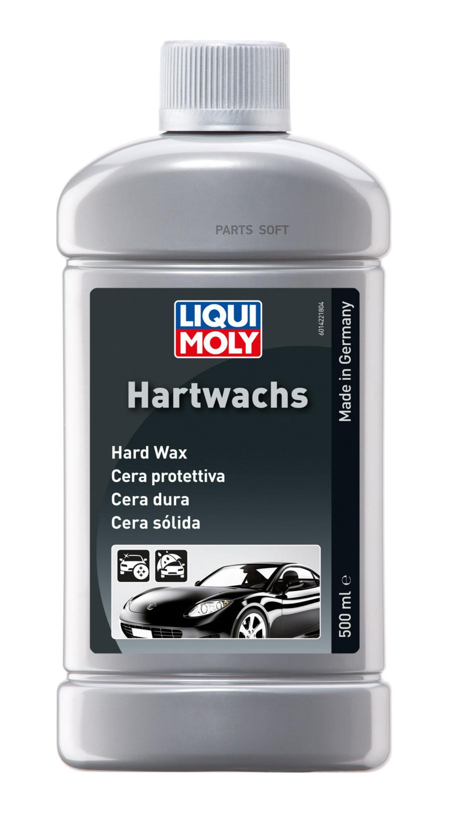 

LIQUI MOLY 1422 Полироль кузова на основе воска защитная 500мл