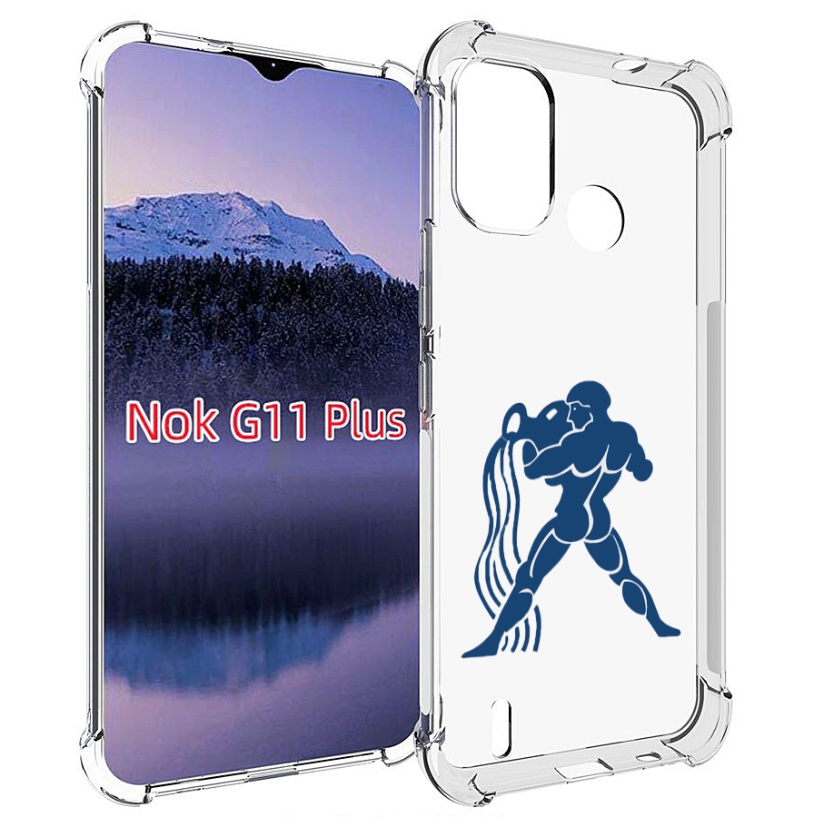 

Чехол MyPads знак-зодиака-водолей7 для Nokia G11 Plus, Прозрачный, Tocco