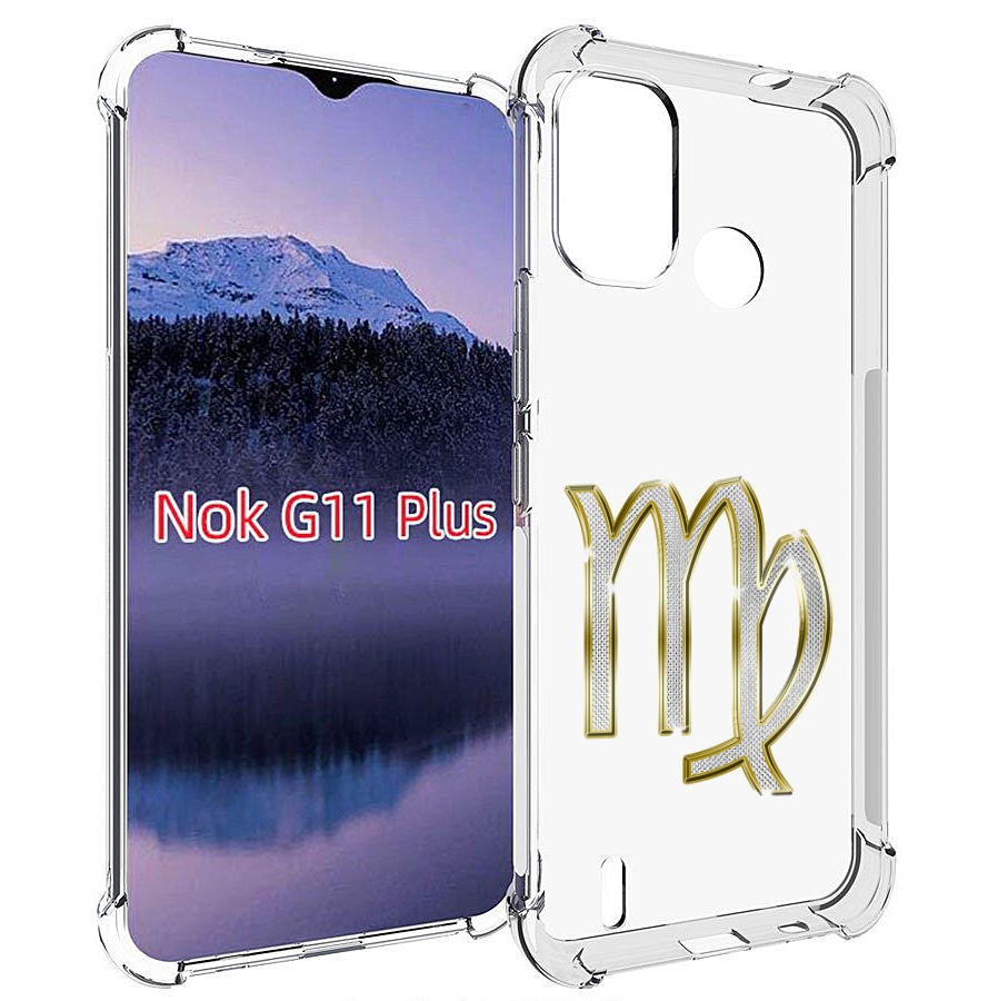 

Чехол MyPads знак-зодиака-дева-6 для Nokia G11 Plus, Прозрачный, Tocco