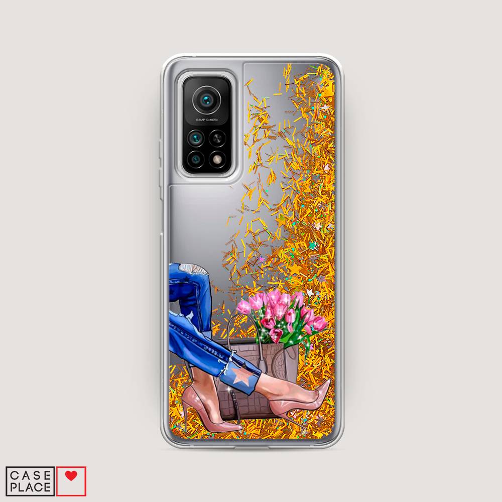 

Чехол Awog на Xiaomi Mi 10T/Mi 10T Pro "Каблучки", Разноцветный, 39390-1