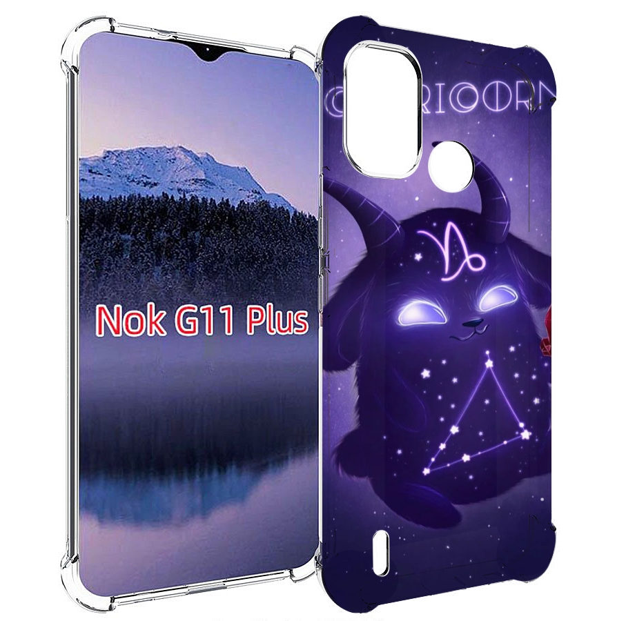 

Чехол MyPads знак-зодиака-козерог-7 для Nokia G11 Plus, Прозрачный, Tocco